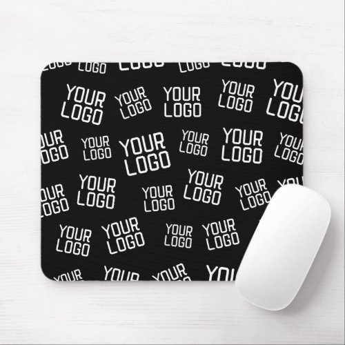 Your Design or Business Logo  Random Placement Mouse Pad