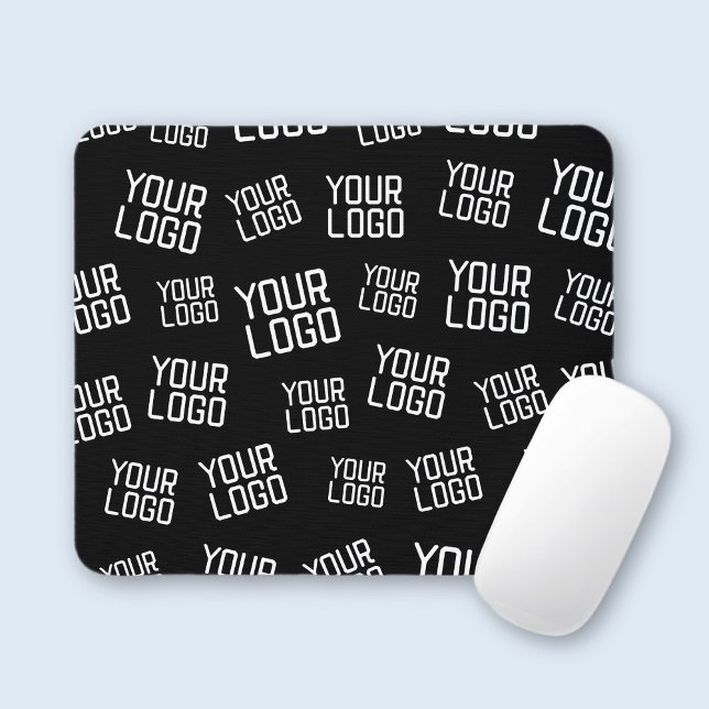 Your Design or Business Logo | Random Placement Mouse Pad (Creator Uploaded)