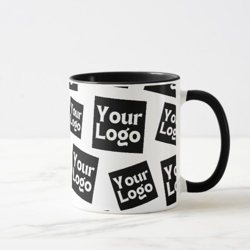 Your Design or Business Logo  Random Placement Mug