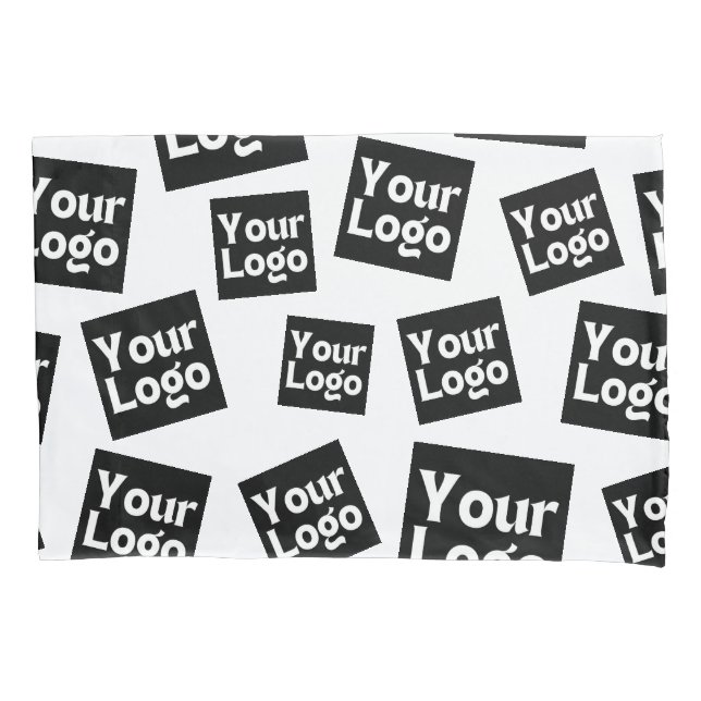 Your Design or Business Logo | Random Placement Pillow Case (Front)