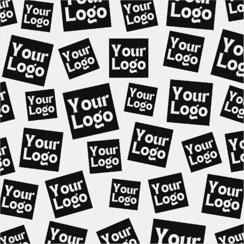 Your Design or Business Logo  Random Placement Sticker