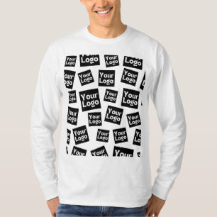 Your Design or Business Logo   Random Placement T-Shirt