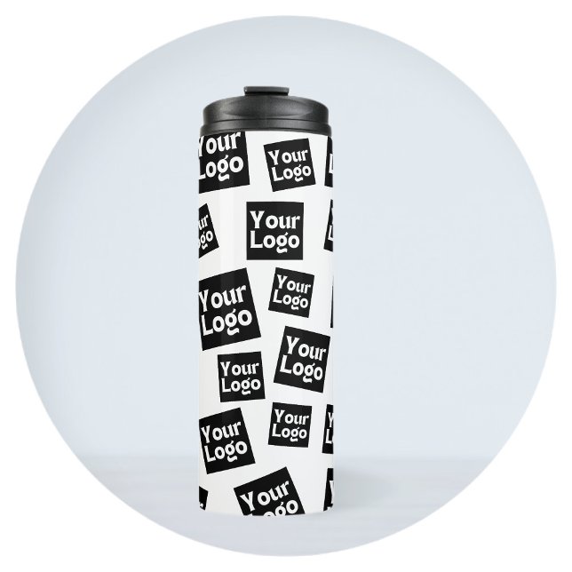 Your Design or Business Logo | Random Placement Thermal Tumbler (Creator Uploaded)