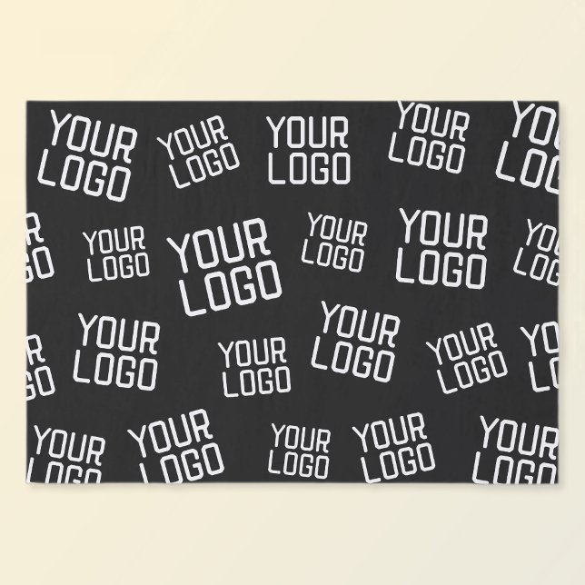 Your Design or Business Logo | Random Placement Tissue Paper (Creator Uploaded)