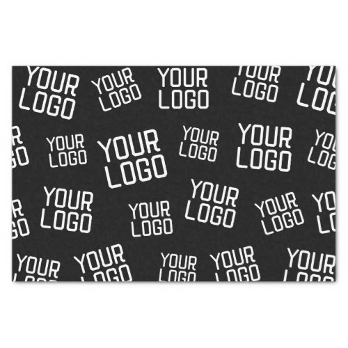 Your Design or Business Logo  Random Placement Tissue Paper
