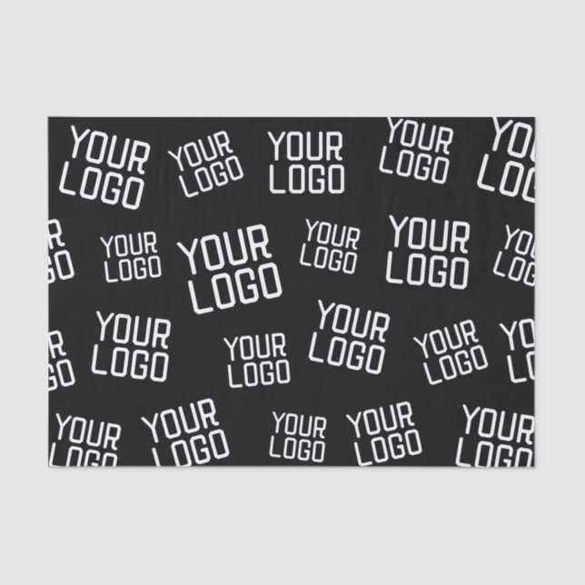 Your Design or Business Logo | Random Placement Tissue Paper (Front)