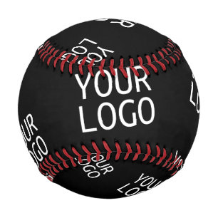 Your Design, Photo or Business Logo Randomly Tiled Baseball