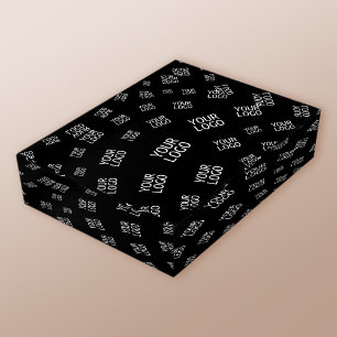 Your Design, Photo or Business Logo Randomly Tiled Paperweight