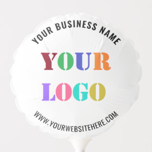 Your Design Promotional Business Balloon Template