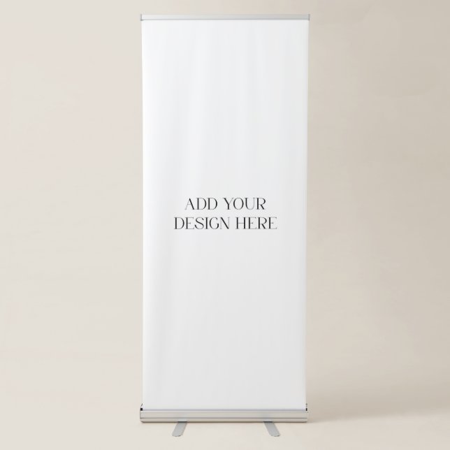 Your Design Retractable Banner (Front)