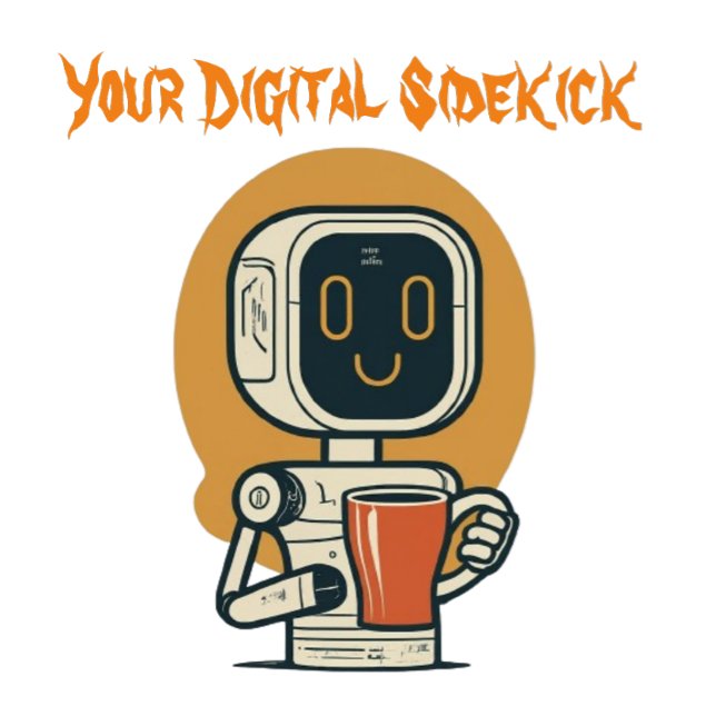 Your Digital Sidekick T-Shirt (Creator Uploaded)