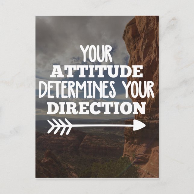 Your Direction Postcard (Front)