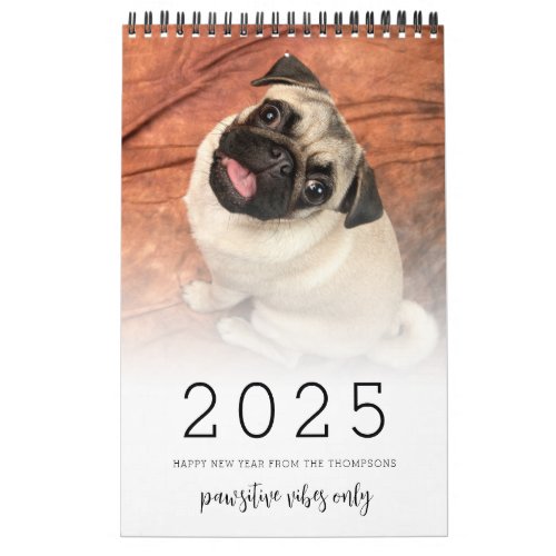 Your Dog 14 Photos Quote 2024 Calendar