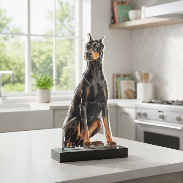 "Your Dog" Acrylic Photo Cut Out Sculpture ("Your Dog" Acrylic Photo Cut Out Sculpture)