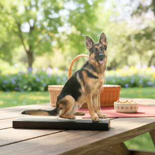 "Your Dog" Acrylic Photo Cut Out Sculpture