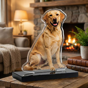 "Your Dog" Acrylic Photo Cut Out Sculpture