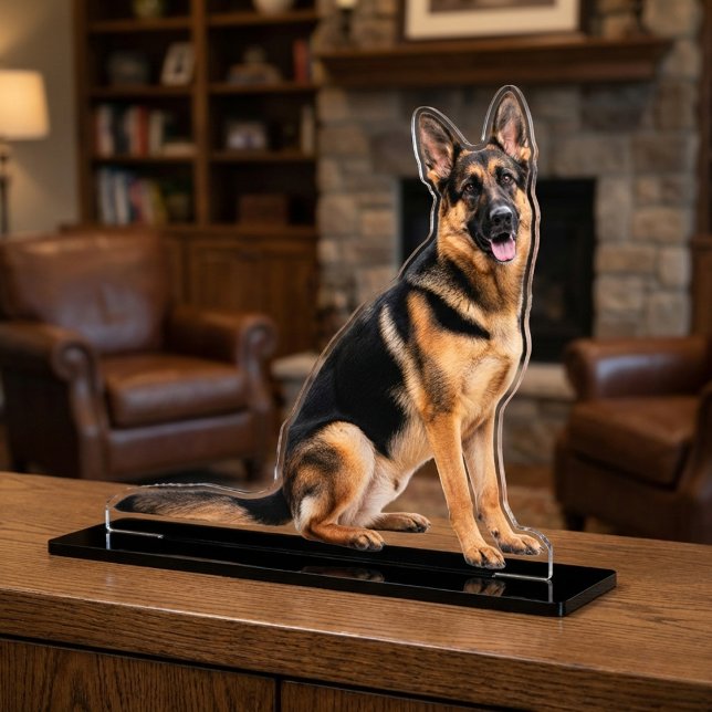 "Your Dog" Acrylic Photo Cut Out Sculpture (Bring your photos into the real world.)