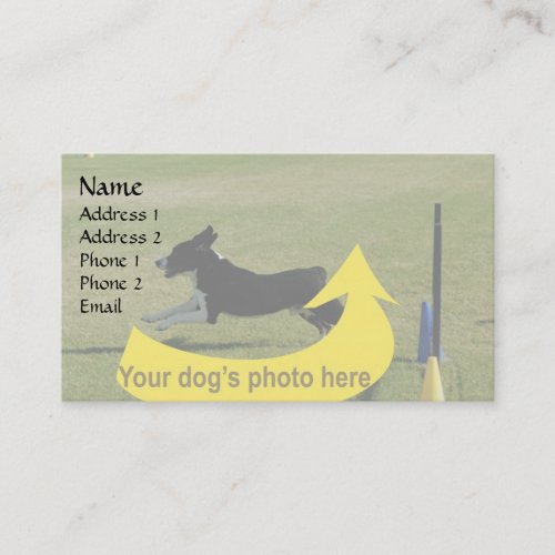 Your Dog Business Card