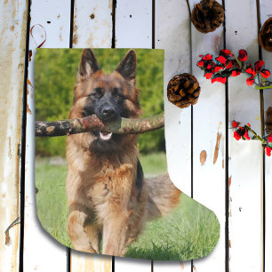 Your Dog, Cat or Pet Photo Christmas Large Christmas Stocking