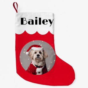 Your dog Christmas pet dogs Holiday gift Small Christmas Stocking