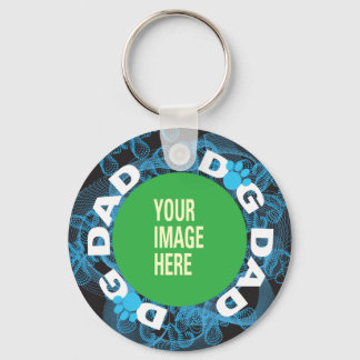 YOUR Dog Dad Keychain