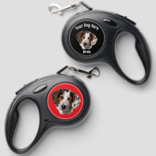 Your Dog Here Retractable Pet Leash