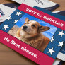 Your Dog In Funny US Election Campaign Parody 2024 Postcard