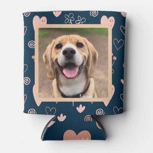 Your Dog Photo  Can Cooler