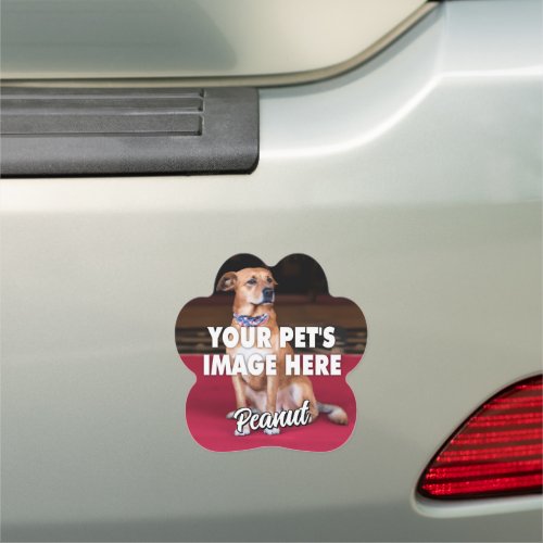 Your Dog Photo Car Magnet