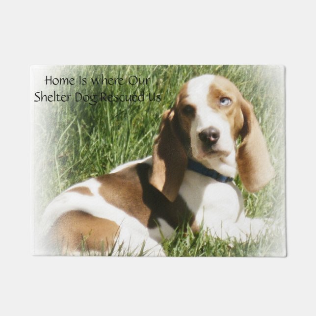 Your Dog Photo doormat (Front)
