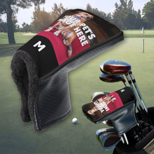 Your Dog Photo Golf Head Cover