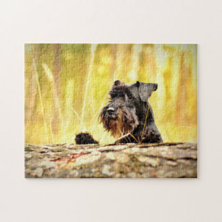 your dog photo personalized unique keepsake jigsaw puzzle
