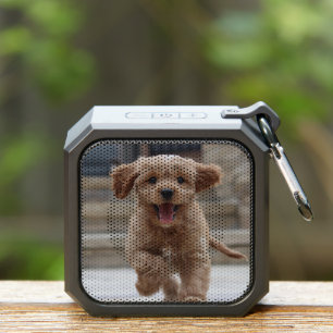 Your Dog Photo Upload Cute Pet Picture Bluetooth Speaker