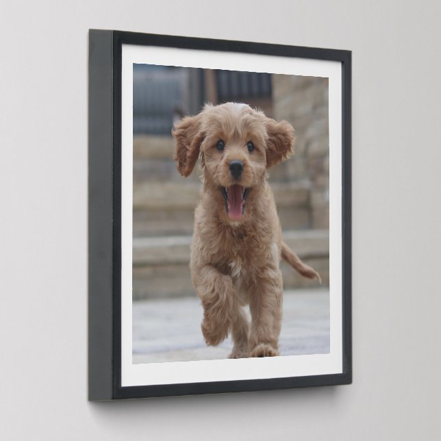 Your Dog | Photo Upload Cute Pet Picture Peel And Stick Photo Tile (Angled)
