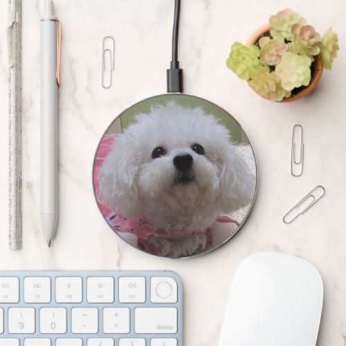 Your Dog Photo Wireless Charger
