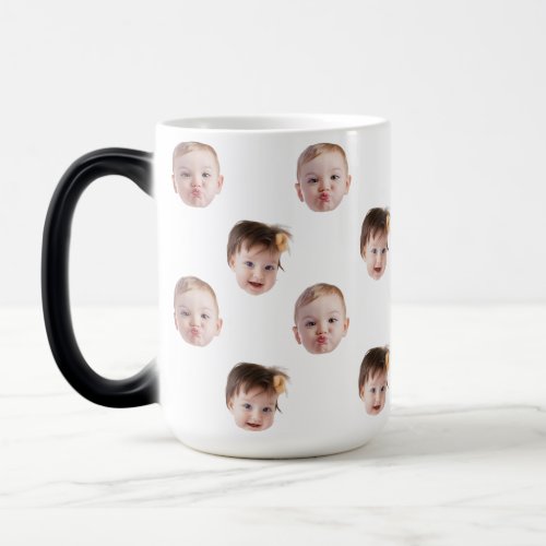  Your Dogs Face Fathers Day Gift Funny Gift Ideas Magic Mug