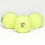 Your dog's name personalized tennis ball
