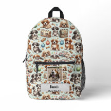 Your dogs own personalized Day Bag