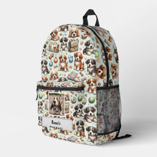Your dogs own personalized Day Bag