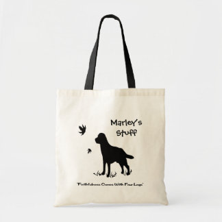Your Dogs Personalized Double Sided Tote Bag