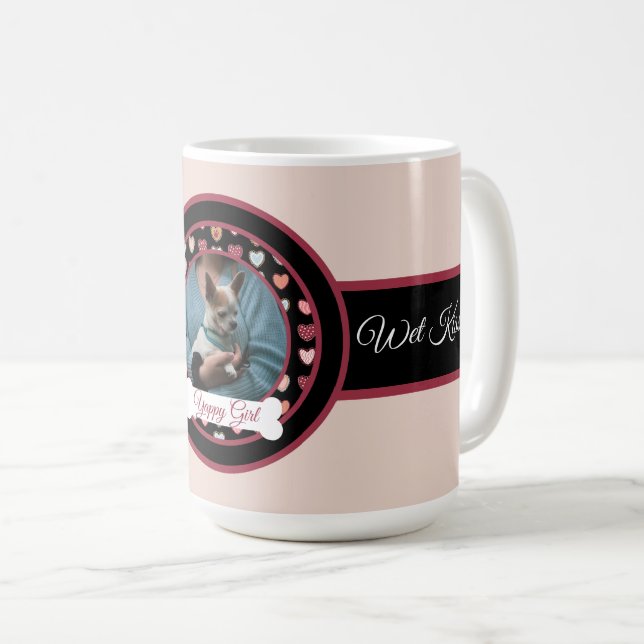 Your Dog's Photo Show your Love Mug (Front Right)