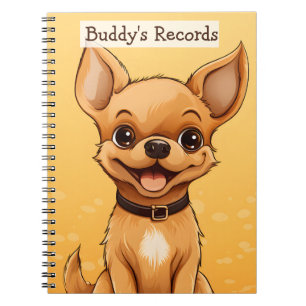 Your Dog's Records Notebook