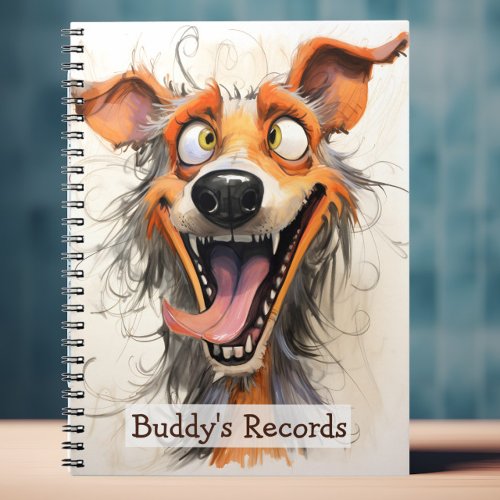 Your Dogs Records  Notebook