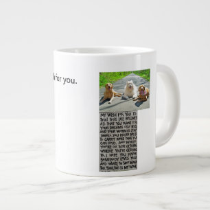 Your Dogs Wish For You Specialty Mug