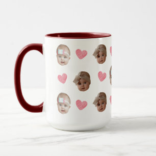 Your Dogs Your Husband's Face Mother's Day Gift Mug