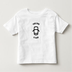Your door is ajar toddler t-shirt