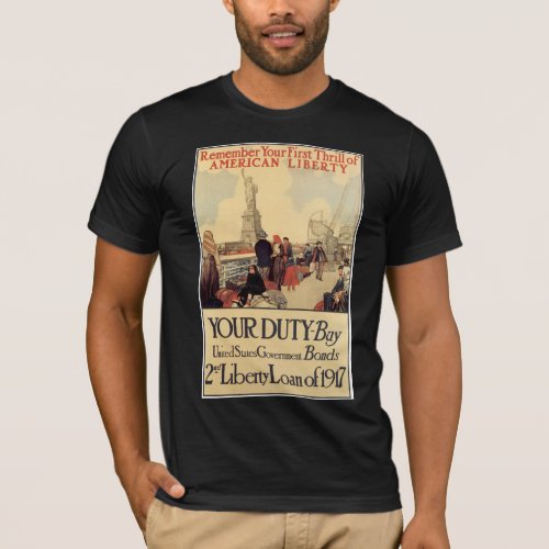 Your Duty _ 2nd Liberty Loan T_Shirt