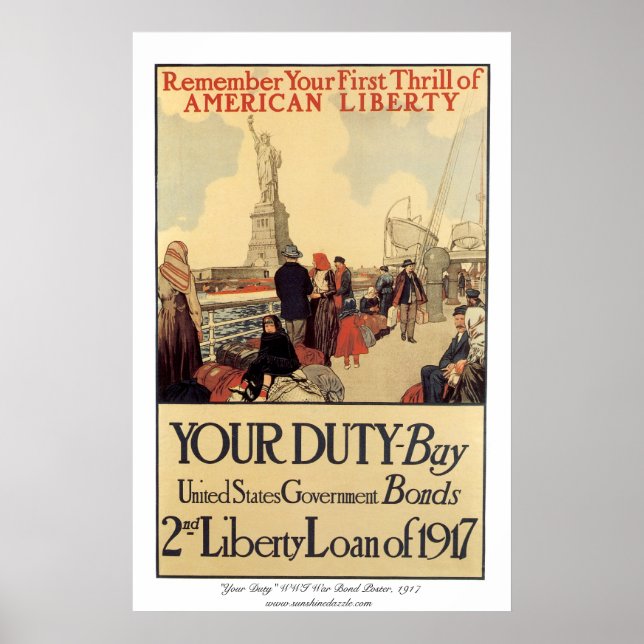 "Your Duty" Poster (Front)