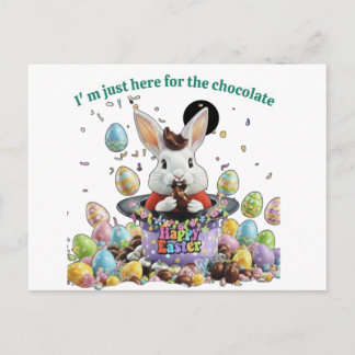 Your Easter Basket need this Postcard