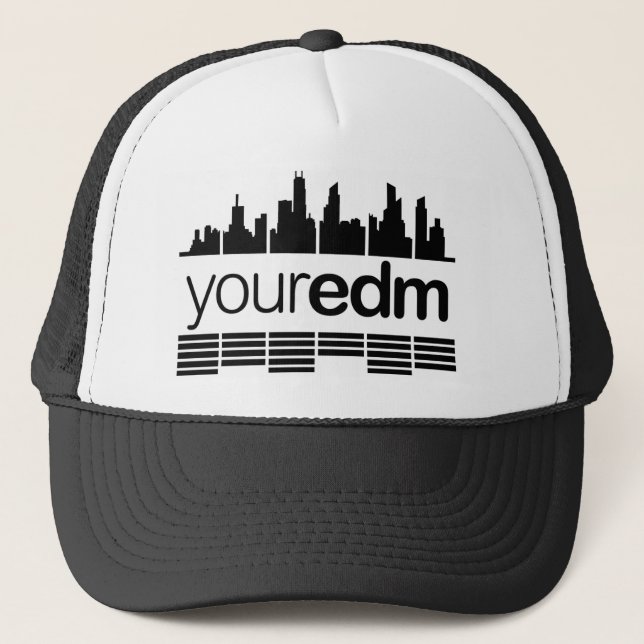 Your EDM Trucker Hat (Front)